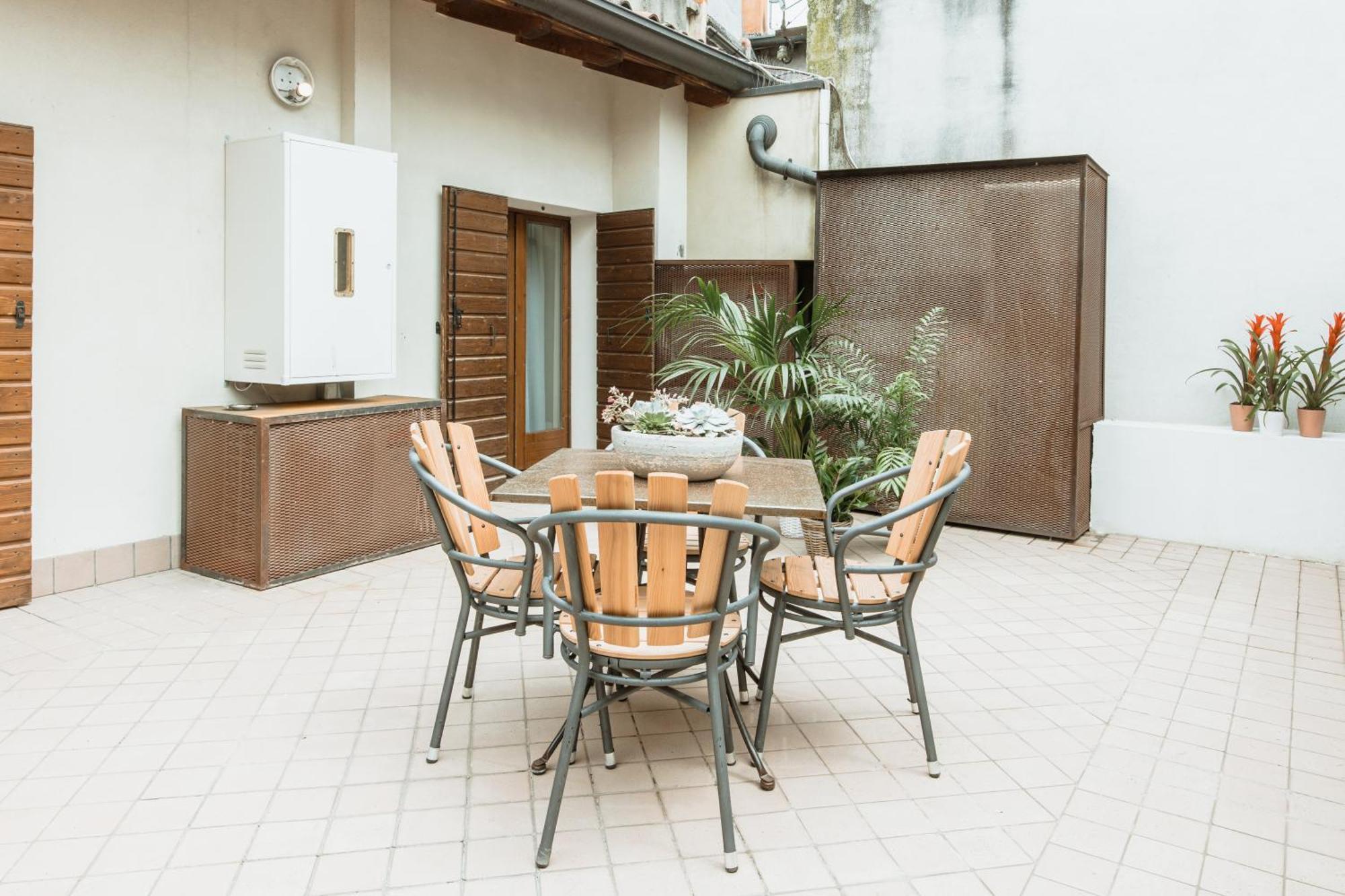 Osteria Luxury Apartments เปสเคียรา เดล การ์ดา ภายนอก รูปภาพ